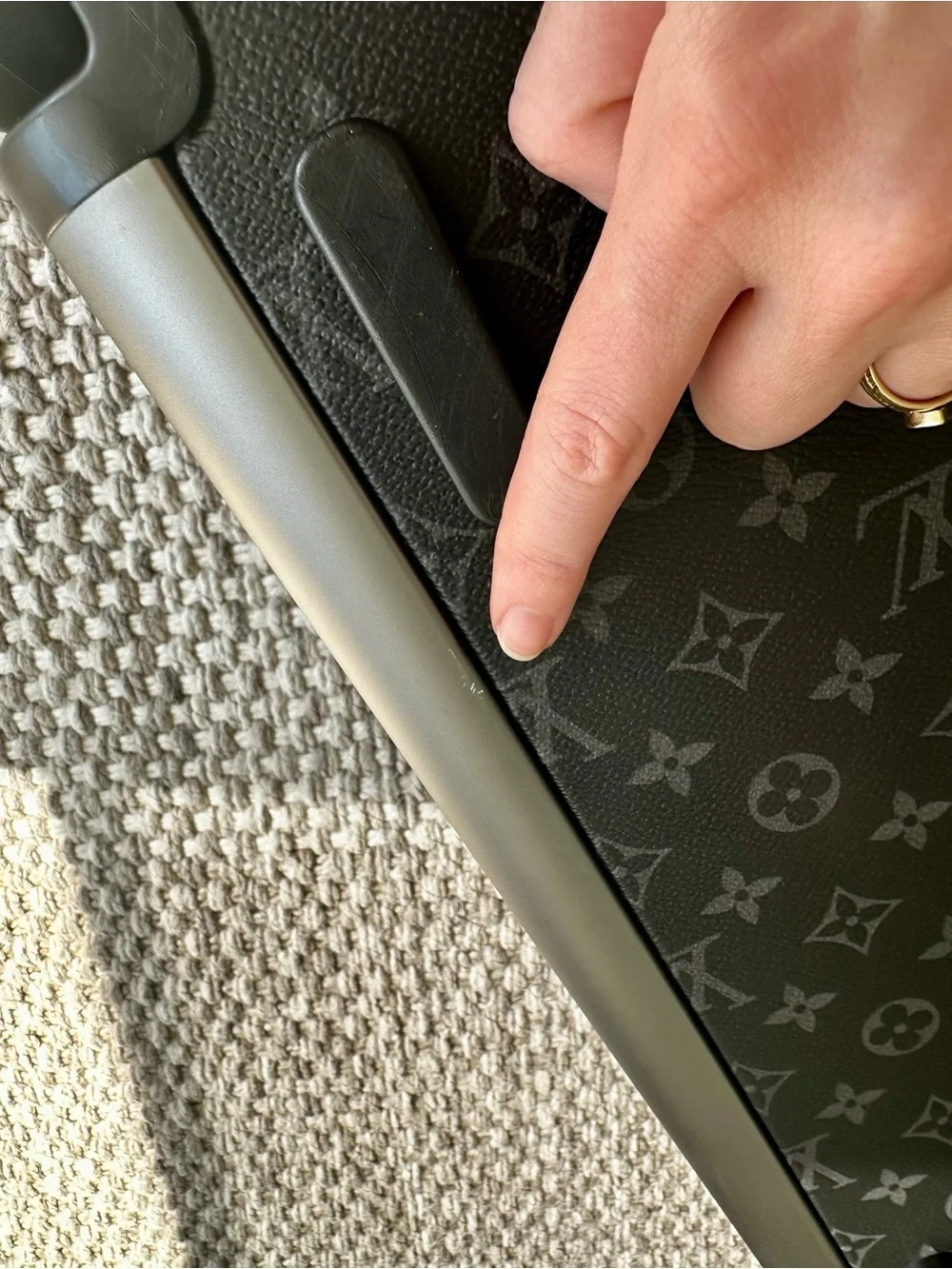 Louis Vuitton Horizon Soft Duffel 55 - Monogram Eclipse Canvas